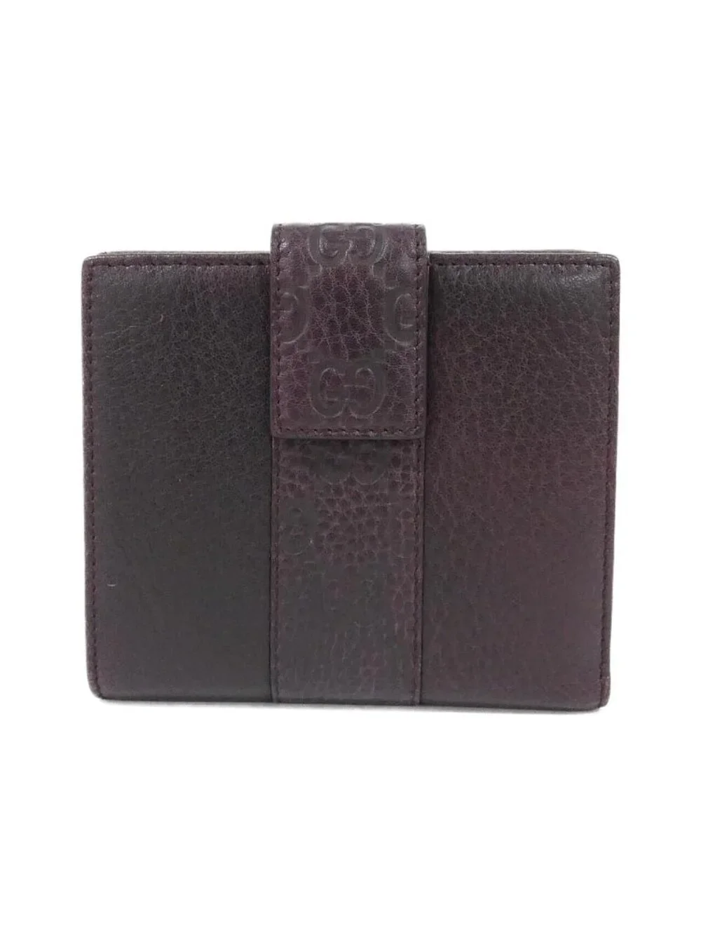Gucci Wallet Burgundy - Picture 2 of 7